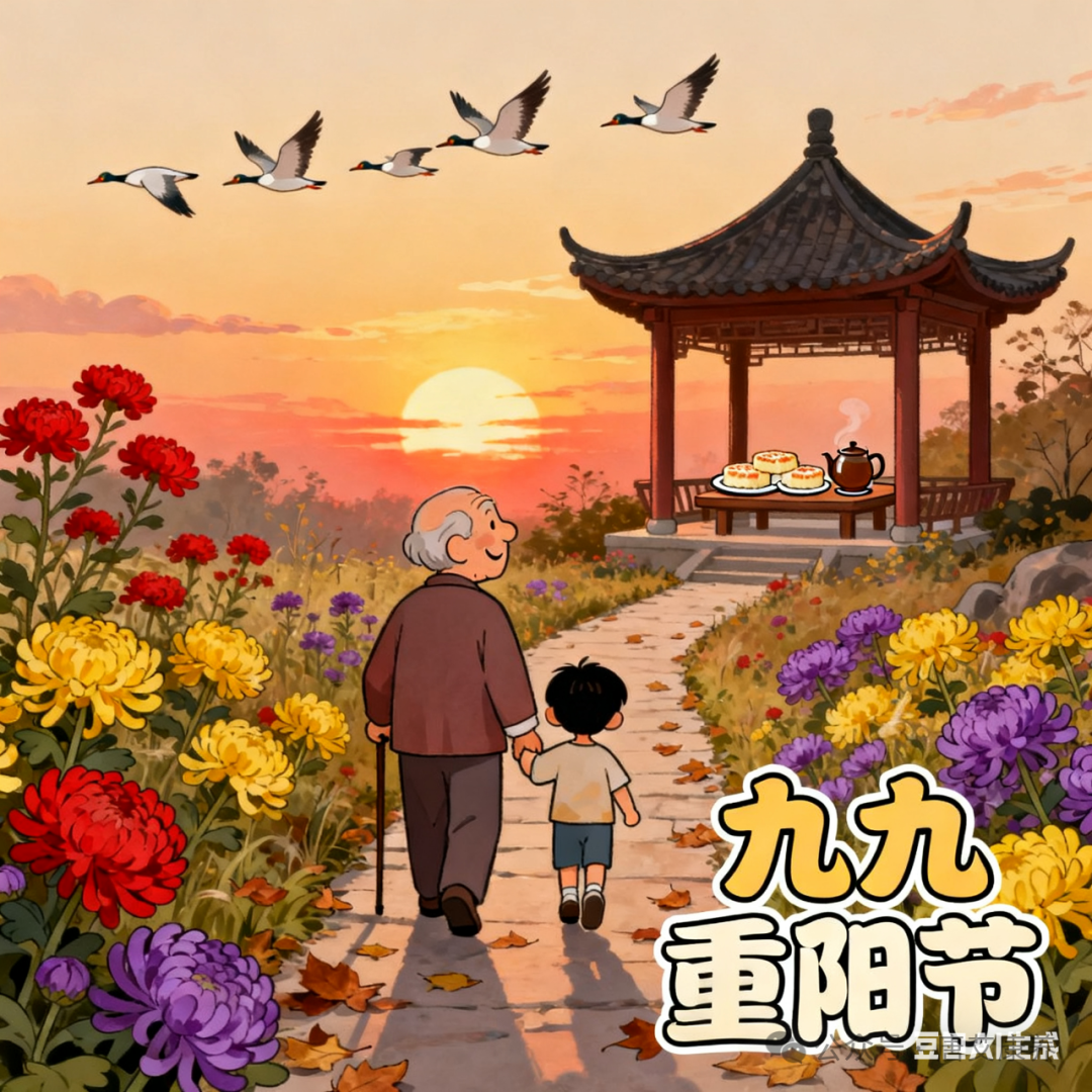 重阳节 | 养生重点：艾灸+泡脚