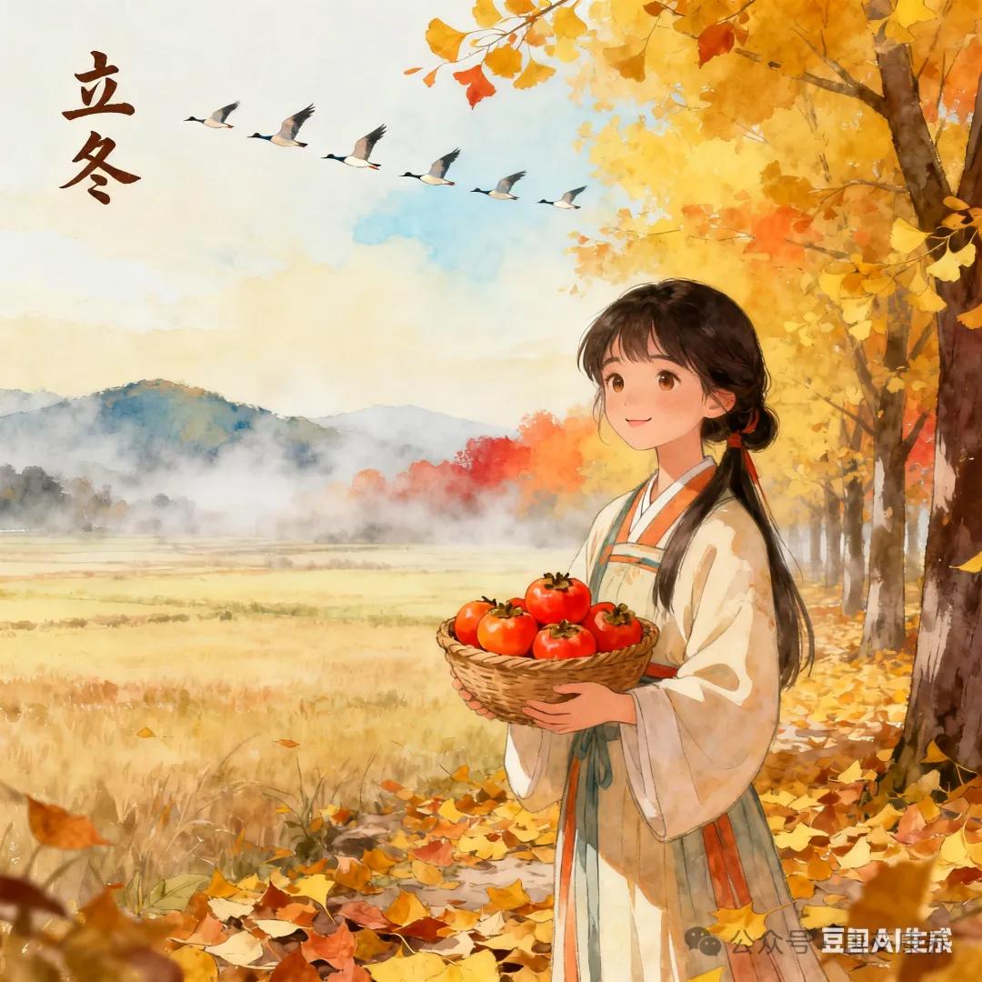 立冬 | 节气养生攻略